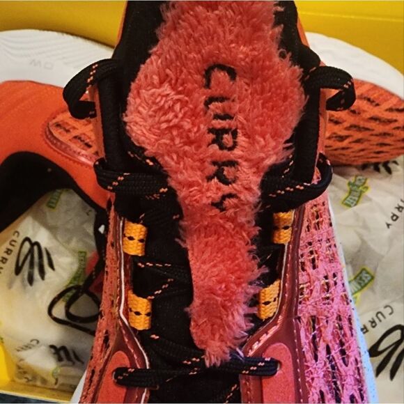 New Mens Size 12 - Under Armour  Curry 9 Street Pack - Elmo 2022 Limited EDITION - Picture 6 of 9